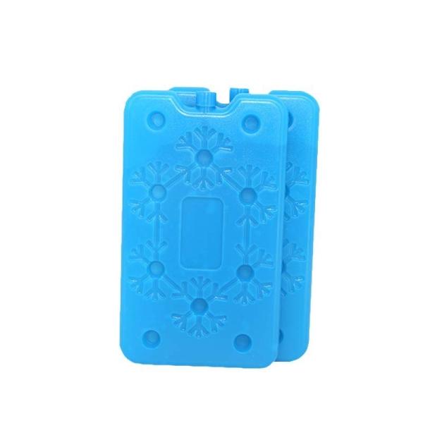 Uso alimentar HDPE plástico duro refrigerador refrigerador pacote de gel pacote de gelo para saco de almoço