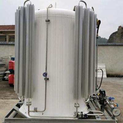 7.5m3 3000l Microbulk Nitrogen 5000l Liquid Cryogenic