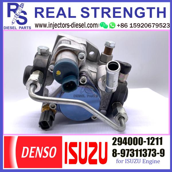 Bomba de combustível comum diesel 294000-1210 do trilho 294000-1211 294000-1212 294000-121# para ISUZU 4JJ1 8-97311373-9 8-97311373-0