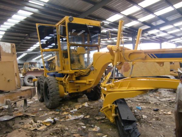 GD611a komatsu Motor Grader earthmoving equipment Republic of Yemen Bhutan Cambodia Pakist