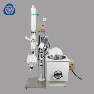 Ethanol Essential Oil Vacuum Distillation Reactor G3.3 Borosilicate Glass Parts