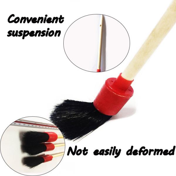 Детализировать царапины OEM свободный автоматический чистит внутренние кожаные колеса щеткой отделки