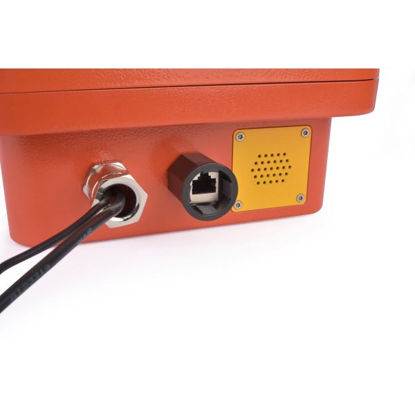 Yuantong IP67 Aluminium Alloy 30W Amplifier Industrial Explosion Proof Telephone for Hazardous Areas