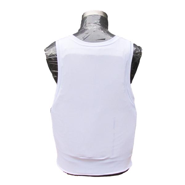 Comfortable T-Shirt UltraThin Undershirt Covert Concealed Protection Tactical Vest