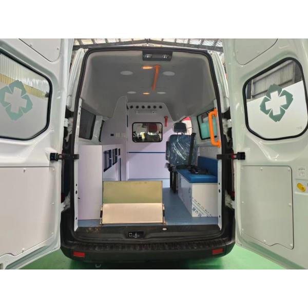 Автомобиль скорой помощи высокой производительности весом 3750 кг
