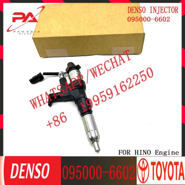 095000-6600, 095000-6602, injetor do trilho da terra comum 095000-6603 para a série 23670-E0040 de HINO J08C J08E 500