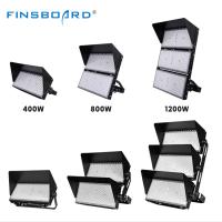 Utdoor Football Stadium Tennis Court Lighting Ip66 High Mast Light Floodlight 400w 800w 1200w Led Stadium Flood Lights