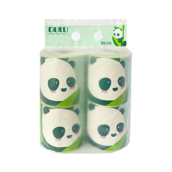 Biodegradable Skin Care Ultra Soft Toilet Papers Rolls Bathroom Tissue Toalet Paper Roll for Hotel