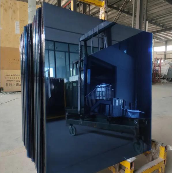 10 мм 12 мм отражательное закаленное стекло безопасность здания изоляция стекло