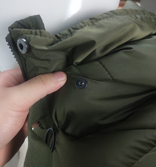 Long Style Mens Light Padded Jacket / Cool Windbreaker Jackets For Casual Wear