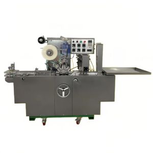 Turntable 3D Packing Machine Transparent Film Box Packaging Machine 3.5kw