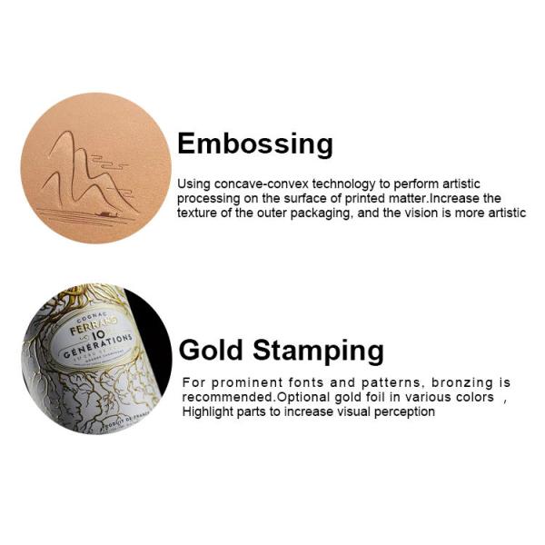 Cardboard Paper Tube Tea Packaging Flexo Printing Ecological Sustainable