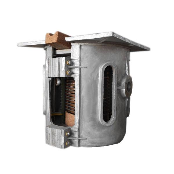 Fast Heating Industrial Melting Furnace , Matched Water Tower Induction Heating Furnace