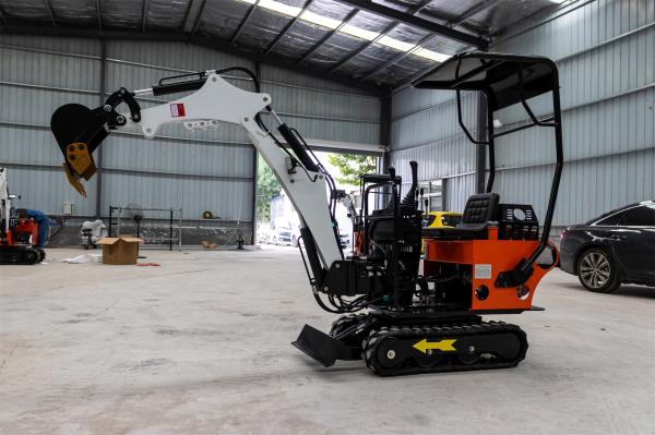 New Crawler Small Hydraulic Micro Mini Excavator With Compact Robust Structure