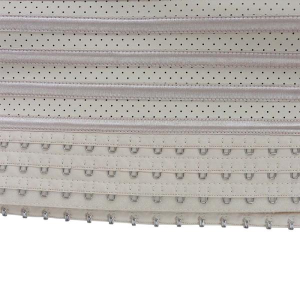 Nude Single Belt Latex Sport Waist Trainer 25 Steel Boned Corset