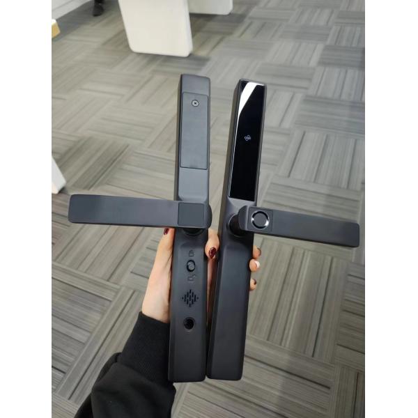 TTlock Tuya Автоматический дверной замок дома ROHS Квартира спальня дверной замок