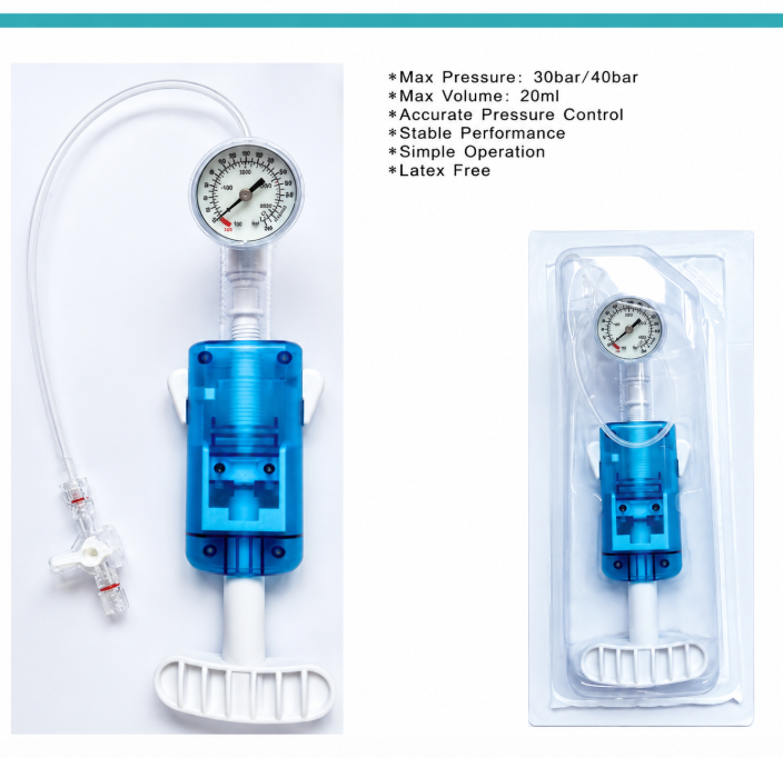 Medica Y Connector Screw Push Pull Hemostasis Valve