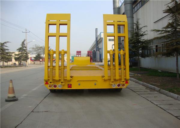 3 Lines 6 Axles Pipe Transport Trailer 40-60T For Heavy Pipe Transport