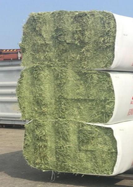 Eco Friendly Hay Bale Sleeves / Woven Polypropylene Fabric , 0.6 - 1 Mm Thick
