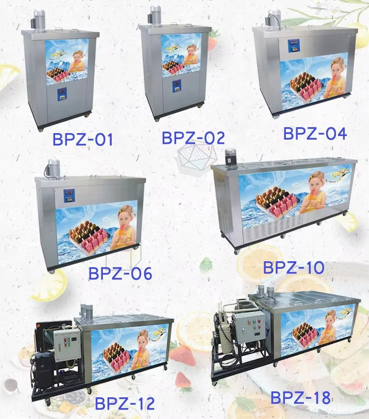 Manufacturer Specializing in Manufacturing and Sales Importedfood Grade Stainless Steel Popsicle Machine