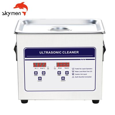 do ultrawave digital liso do modo de operação de 3.2l 120w líquido de limpeza ultrassônico com timer&heater digital