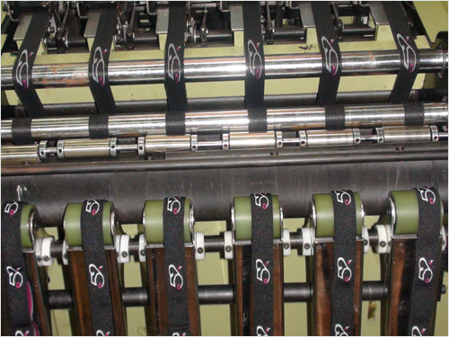 garment accessories nylon jacquard elastic tape,new style