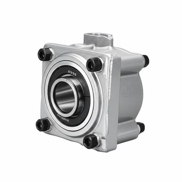 Diamètre du tuyau 152 mm Siège de support de roulement avec roulement 6205 Composant robuste pour systèmes et équipements mécaniques