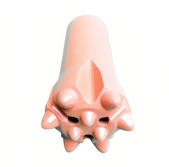 45mm R25 Semi Ballistic Button Bit With Tungsten Carbide Buttons For Top Hammer Rock Drilling