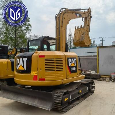 Hidráulica avançada para precisão 308E2 Excavadora de 8 toneladas