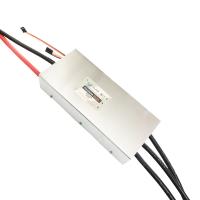 Material sem escova do vinil da alta tensão 120V 500A do controlador da velocidade do helicóptero de Rc do dissipador de calor de Aircool