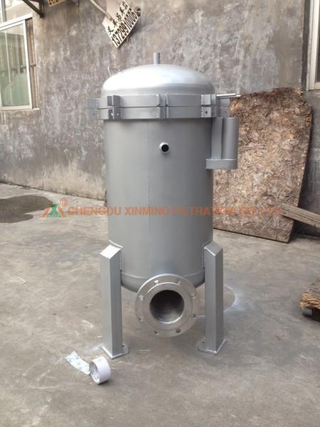 Stainless Steel Liquid Filter Bag Precision Filtration Liquid For Oil