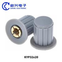 BONENS 4mm 6.35mm 6.4mm Potentiometer Knob Amplifier Knobs KYP25-18-6J KYP16-16 KYP32-20-6