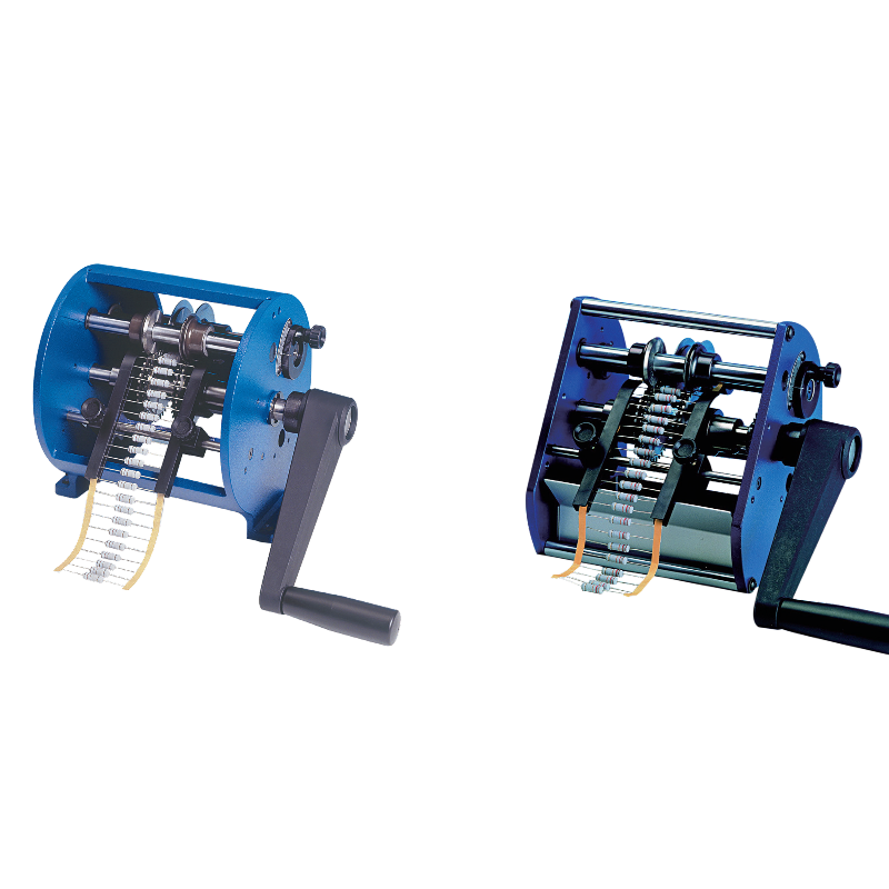 Designed for Taped Axial Electronic Components  aped Axial Component Lead Cutting Bending Machine for Electronic Components