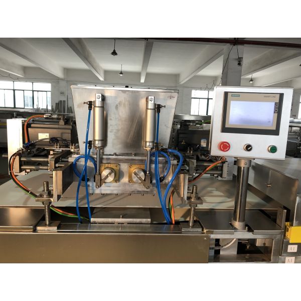 Automated Chocolate Chips Production Line High Efficiency Solution Equipment