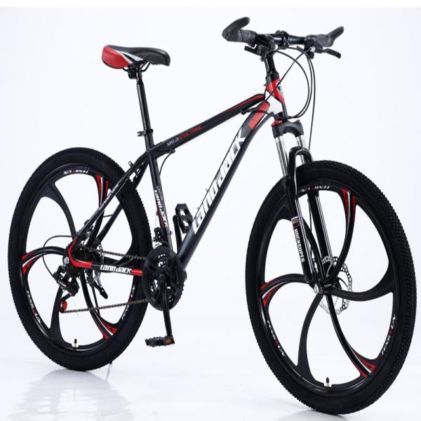 Carbon Steel Foldable Mountain Bike , Collapsible Mountain Bike For Kids