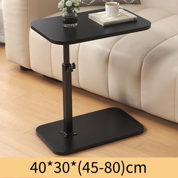 Adjustable End Table for Coffee Laptop Bedside Small Corner in Living Room Bedroom mesa de esquina