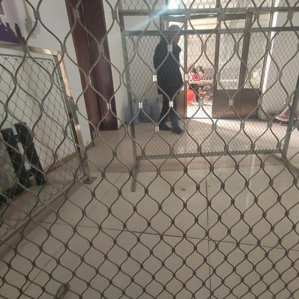 316 Stainless Steel Rope Net For Safety Protection And Decoration