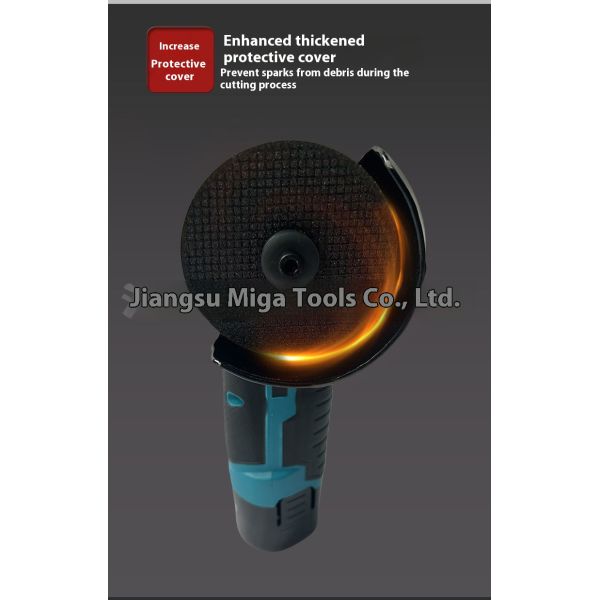 Private Model Small Household Small Angle Polisher Mini Handheld Electric Grinder Cutting Machine Brushless Lithium Battery