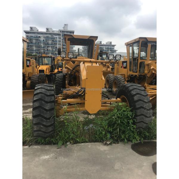 1200 Working Hours CAT Used Motor Grader 12H 14H 1200H 1400H 140K with Cummins Engine