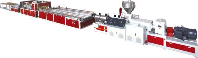 Door Panel PVC WPC 600mm Plastic Profile Extrusion Machine