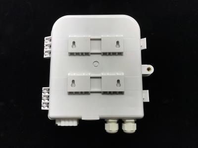 Fibra pequena de Cubage - precipitação de pouco peso ótica da caixa de distribuição resistente