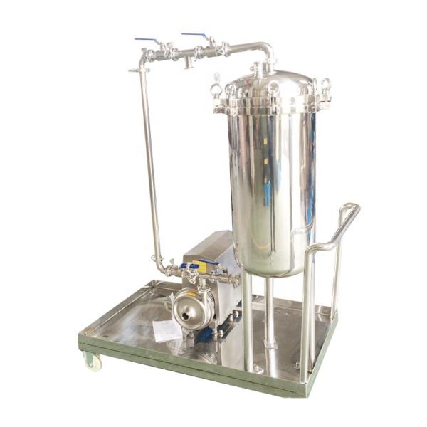 Корпус фильтра сумки нержавеющей стали для фильтрации воды духа сока вина пива