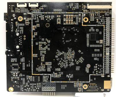 Доска развития ядра RK3566 PCBA квадрацикла материнской платы андроида EDP LVDS