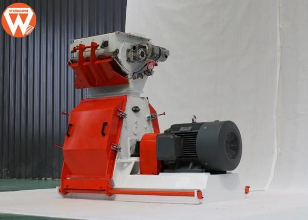 Livestock Horse Pellet Production Plant With Electronic Control System 130kw