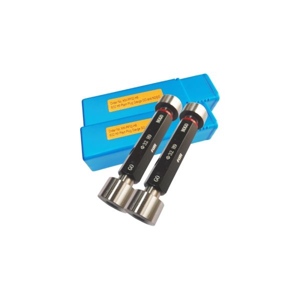 Accurate ø32 H9 High Quality Go and Nogo Smooth Plug Gauges for Working and Inspection
