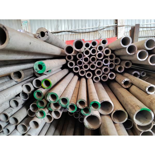 Épaisseur laminée à chaud du tube 6mm 309S 310S Sch40 d'acier inoxydable sans couture