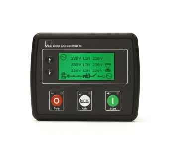 8.0 Mm Engine Generator Controller , Perkins Automatic Start Generator Controller