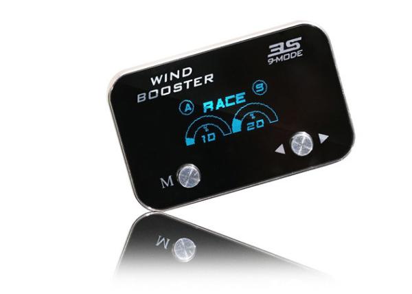 DIY Tuning Car Electronic Throttle Controller 3S 9 Mode Throttle Controller