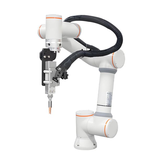 Smart Robotic Laser Welding Machine with AI-Based Weld Quality Monitoring
