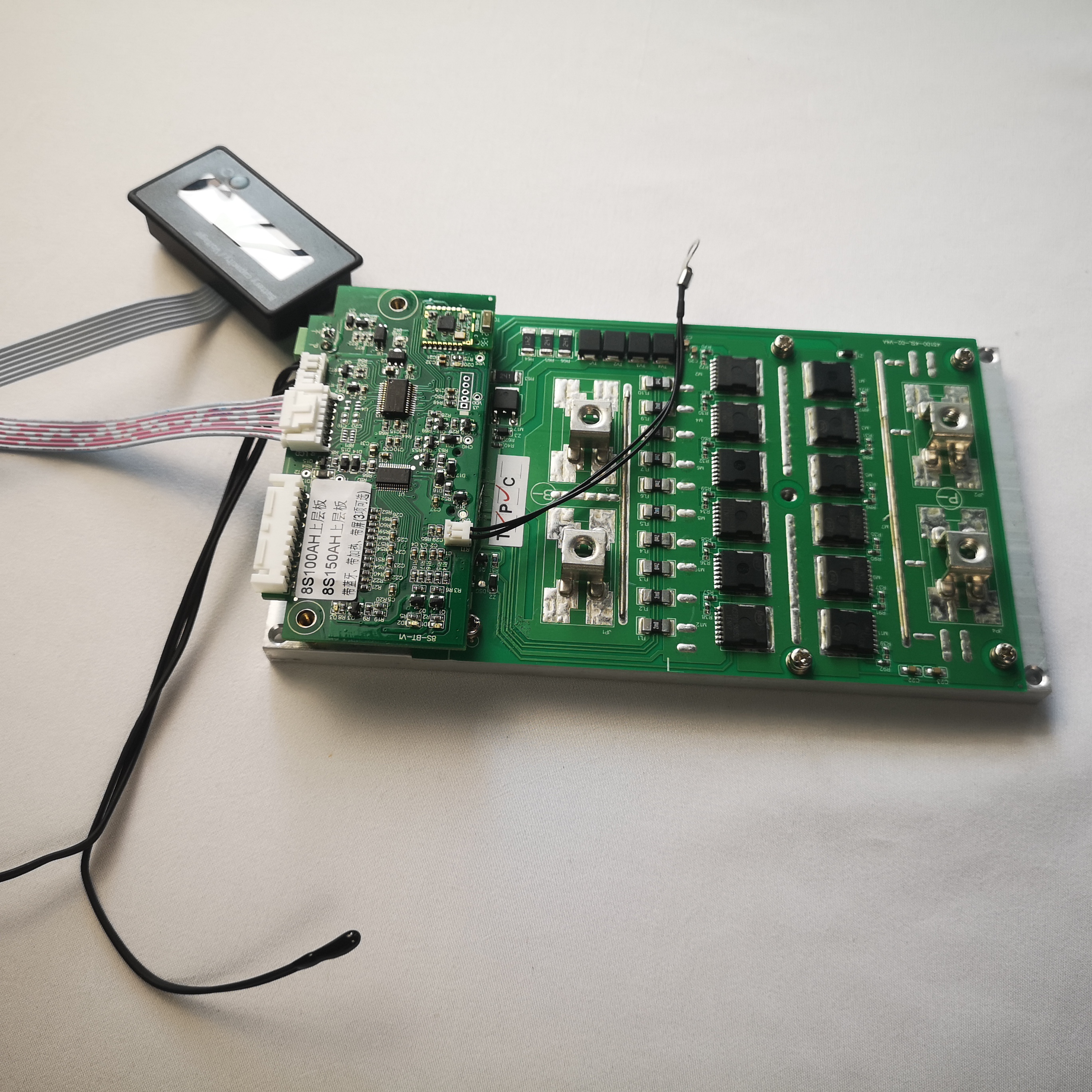 16S 51.2V 100A Master BMS Батарейная система хранения энергии Lifepo4 RS485 CAN для ESS UPS